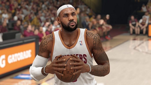 NBA 2K15