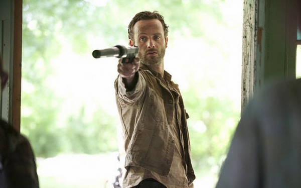 Andrew Lincoln as Rick Grimes on 'The Walking Dead'