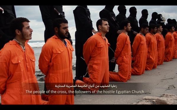 Egyptian Coptic Christians