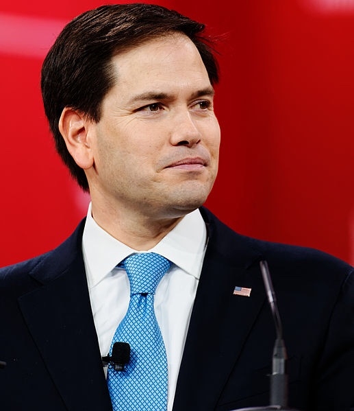 US Senator of Florida Marco Rubio