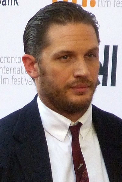 Tom Hardy Attends Toronto Film Festival