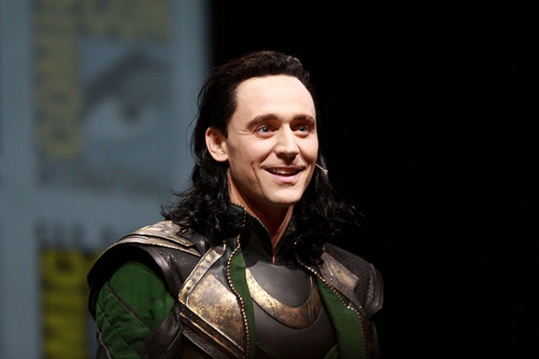 Tom Hiddleston as Loki 