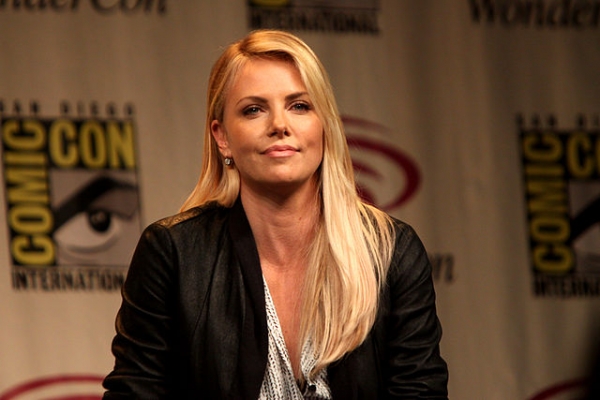 Charlize Theron at the 2012 WonderCon in Anaheim, California