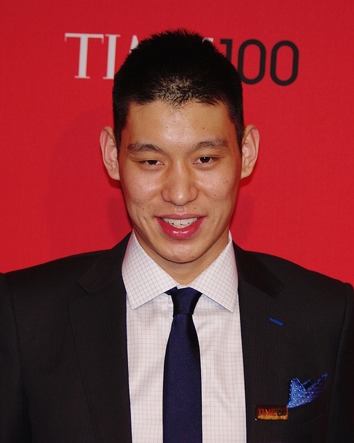 Jeremy Lin Attends Time 100 Event