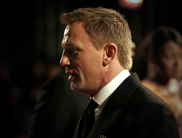 Daniel Craig at the Orange British Academy Film Awards