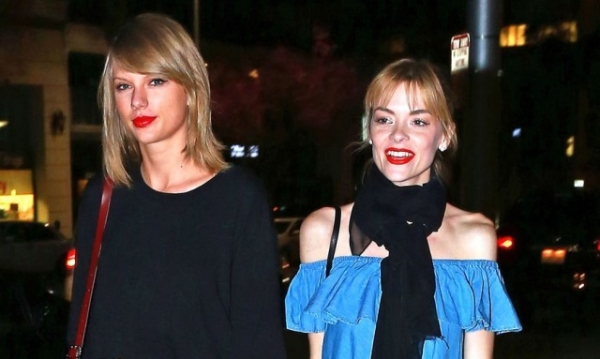 Taylor Swift and Jaime King