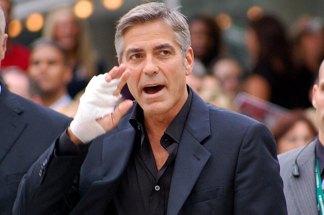 George Clooney Dishes on His First Year of Marriage