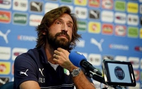 Andrea Pirlo Is Interviewed 