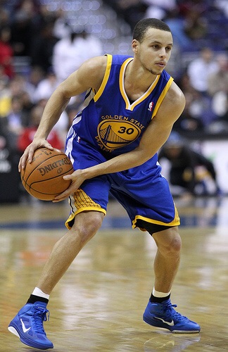 stephen curry on court jersey