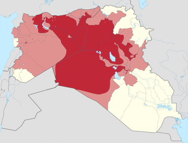 ISIS territory