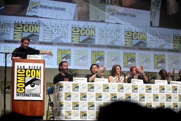 'The Walking Dead' cast at the San Diego Comic-Con 2014