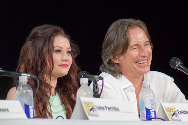 'Once Upon A Time' stars Emilie de Ravin & Robert Carlyle