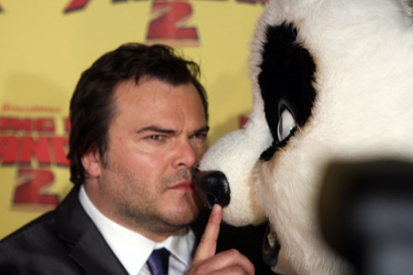 'Kung Fu Panda 3' voice actor Jack Black 