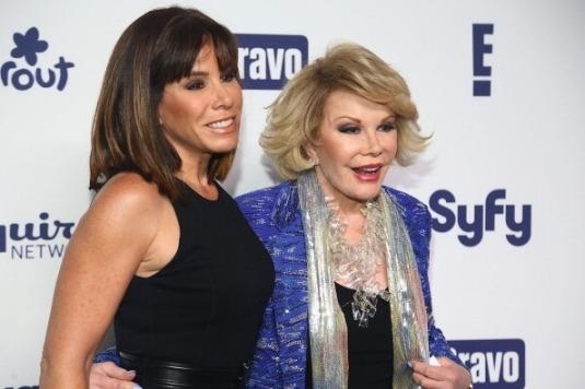 Melissa Rivers and mother, late comedienne Joan Rivers