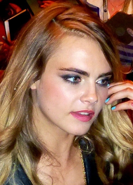 Cara Delevingne Attends TIFF