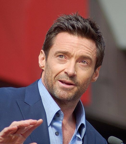 Hugh Jackman Receives Star At Hollywood