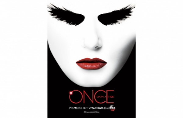 First Look: Emma Goes Dark in Once Upon a Time Promo Poster