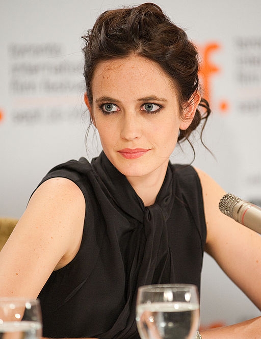 Eva Green, star of "Penny Dreadful" 