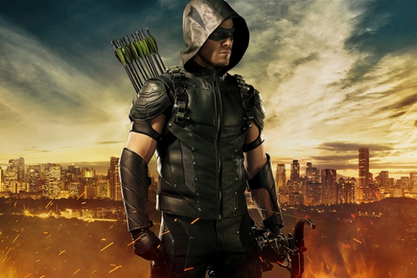 Stephen Amell in 'Arrow' 