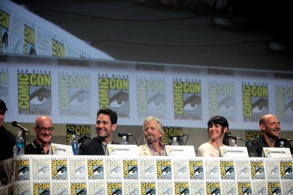 Ant-Man Panel Speaks at Comic-Con
