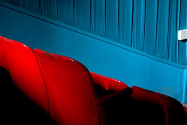 Photo of Movie Theater Seats