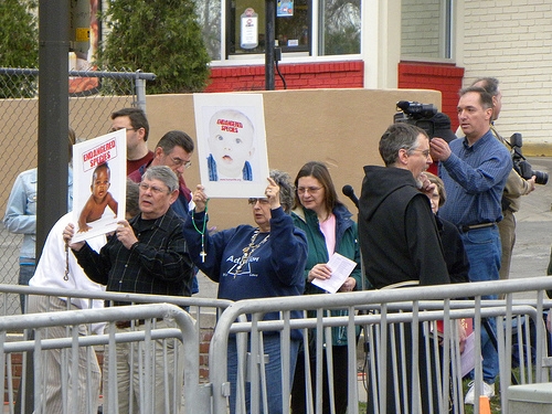 Planned Parenthood Protest in Minnesota