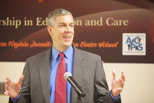 Secretary of Education Arne Duncan