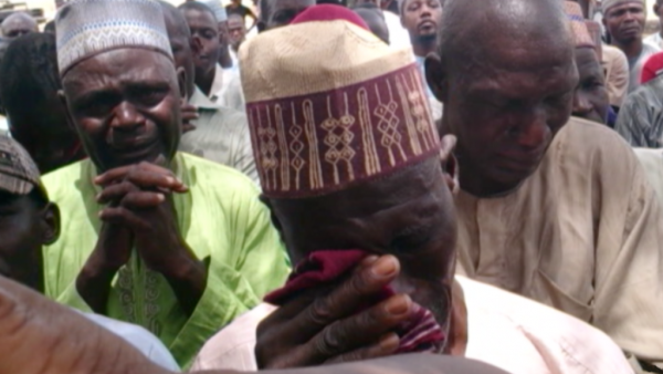 Parents of schoolgirls kidnapped by Boko Haram in April 2014