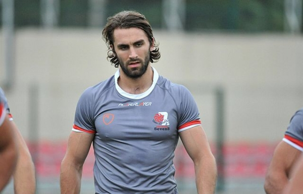 Matt Janney Trains with Georgian Rugby Union