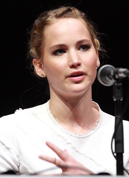 Jennifer Lawrence Attends Comic-Con