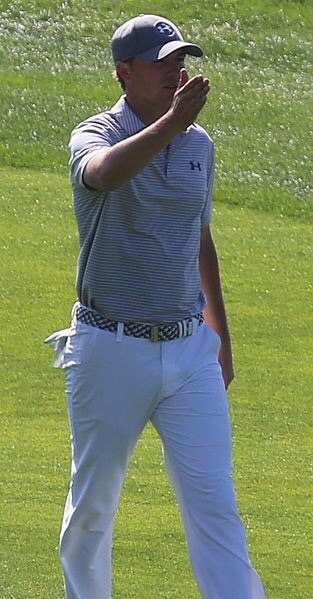 Jordan Spieth Competes in AT&T Championship