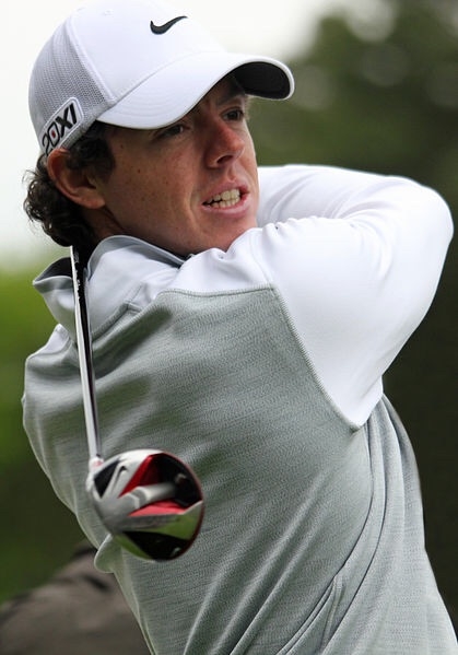 Rory McIlroy Practices in BMW PGA Championships