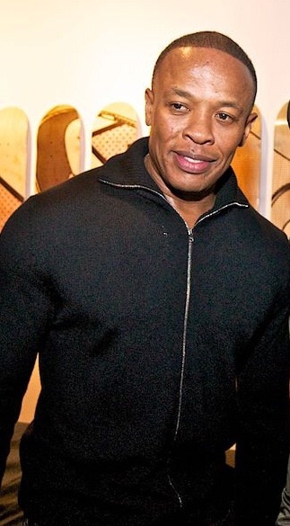 Dr. Dre Attends Beats Store Grand Opening