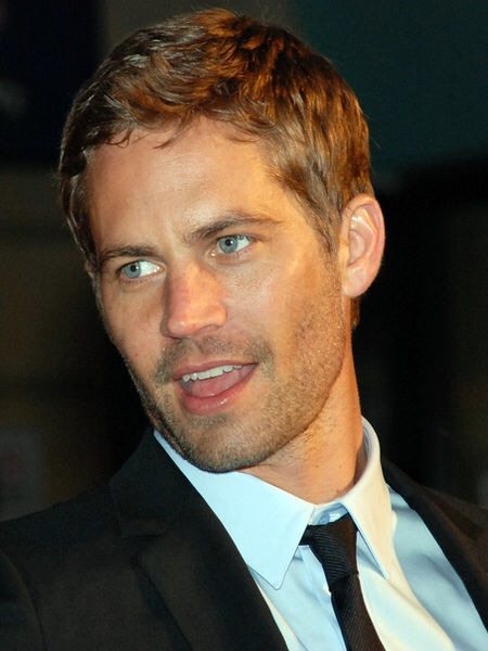 Paul Walker at Leicester Square