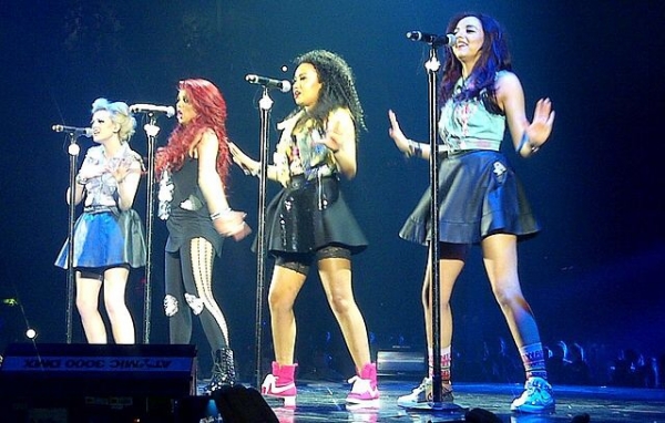 Little Mix Performs on 'X Factor'