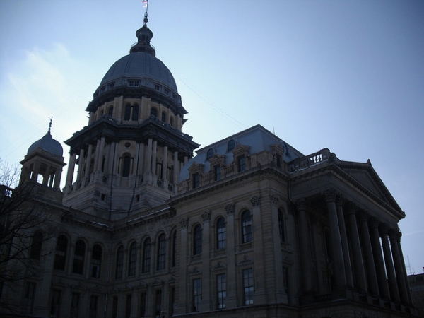 Illinois state capitol