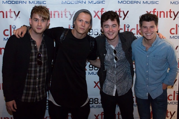 Rixton Performs in Seattle Hard Rock Cafe