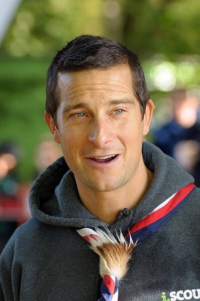 Bear Grylls Meets with Coventry Scouts