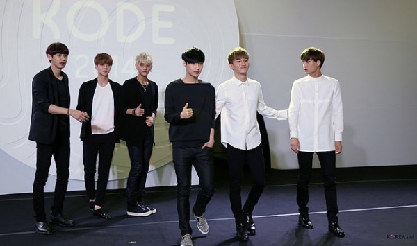 Exo Attends Fashion Kode Event