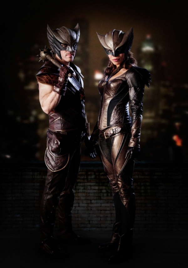 Hawkman and Hawkgirl on DC's 'Legends of Tomorrow'