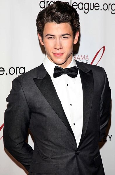 Nick Jonas Attends Drama League Benefit Gala