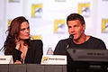 Emily Deschanel and David Boreanaz