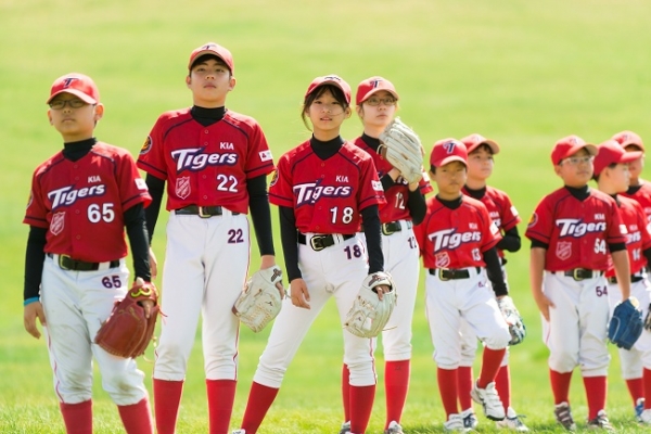 Salvation army children baseball