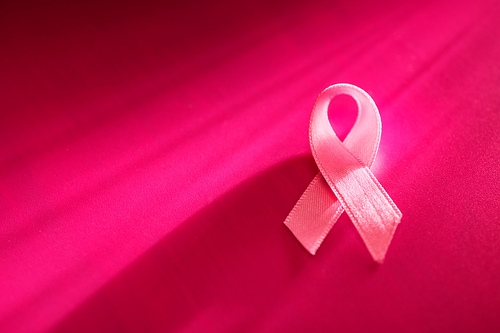 Breast cancer ribbon