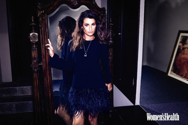 Lea Michele in Women's Health