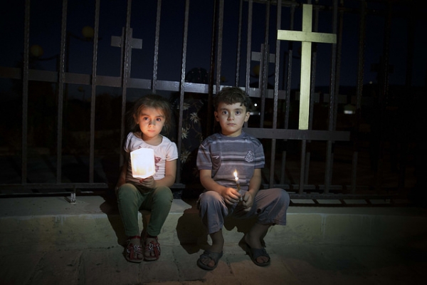 Assyrian Christian children
