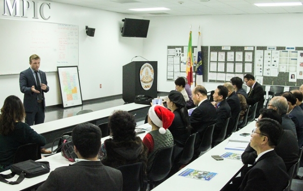 Olympic LAPD church leaders