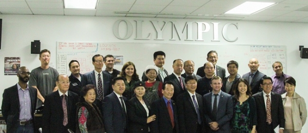 Olympic LAPD church leaders