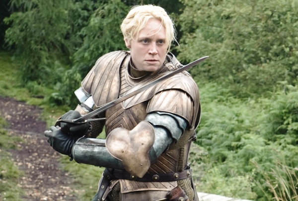 Gwendoline Christie as Brienne of Tarth in 'Game of Thrones'