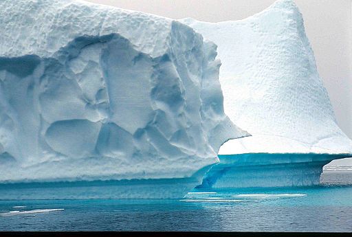 Climate Change Effects: Massive Icebergs Helping In The Fight Against 